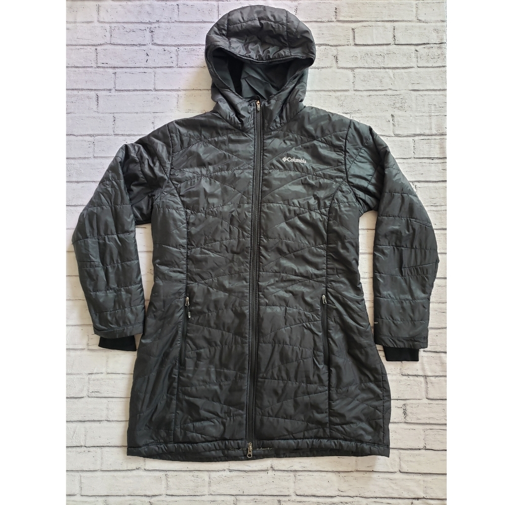 Women's Columbia Omni Heat Long Jacket Size 1X